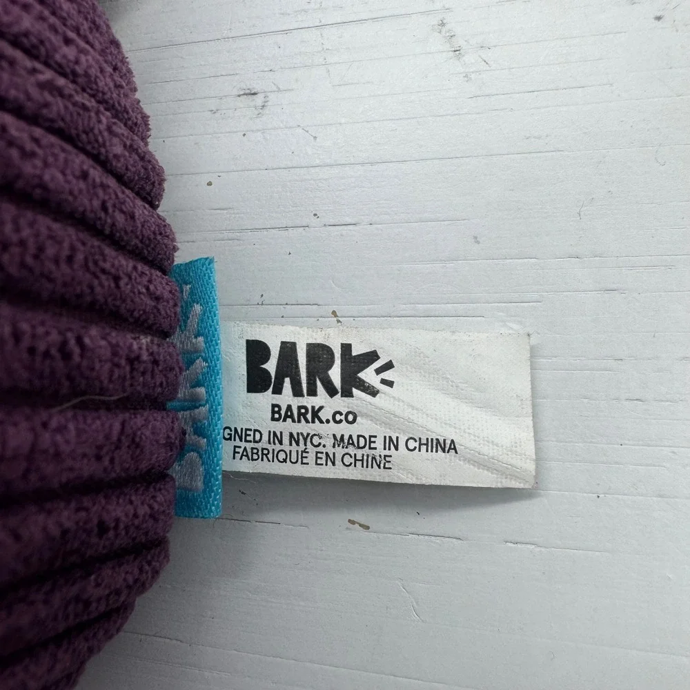 Barkbox plush dog